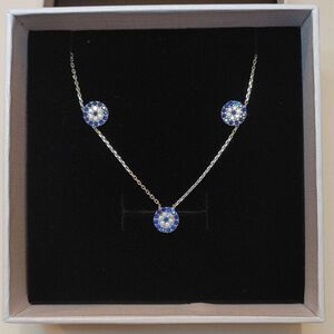 Evil Eye Jewelry Set 925 Sterling Silver